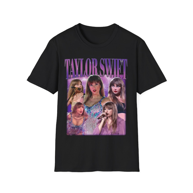 Taylor Swift Bootleg Rap Shirt, Vintage 90S Shirt, Eras Tour, Premium Shirt, Unisex T-Shirt