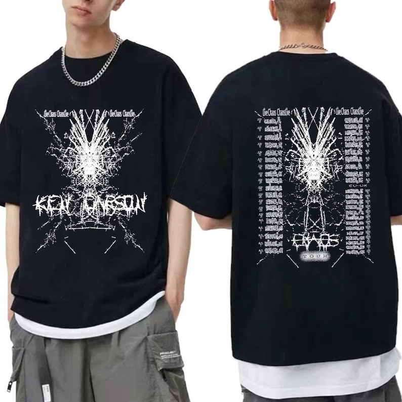 New Ken Carson – Chaos World Tour 2024 Shirt, Ken Carson Rap Shirt, Ken Carson Chaos Tour 2024 Shirt