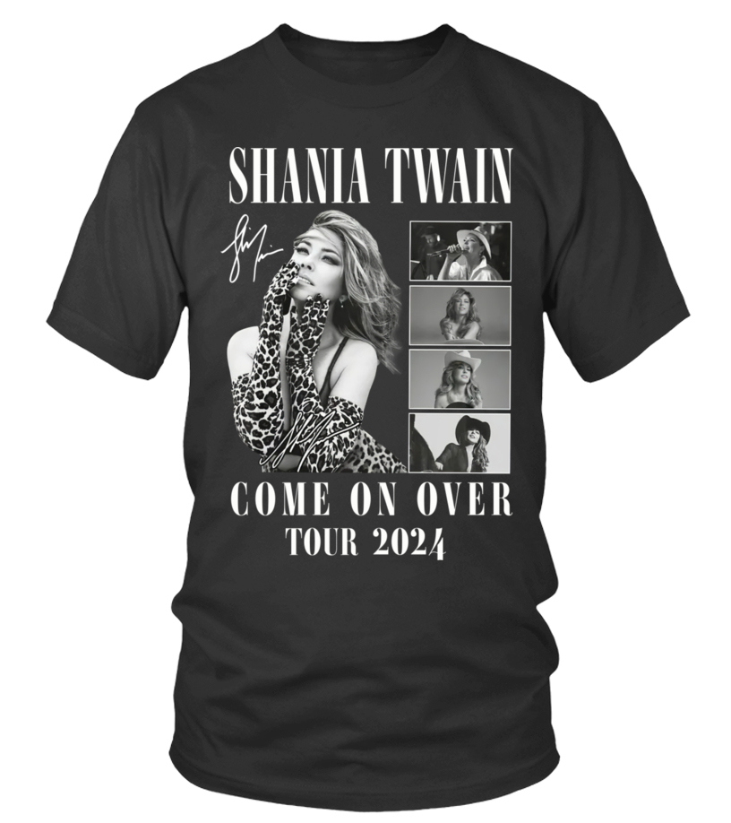 New Shania Twain Tour 2024 Come On Over Tour 2024 Shirt Shirt
