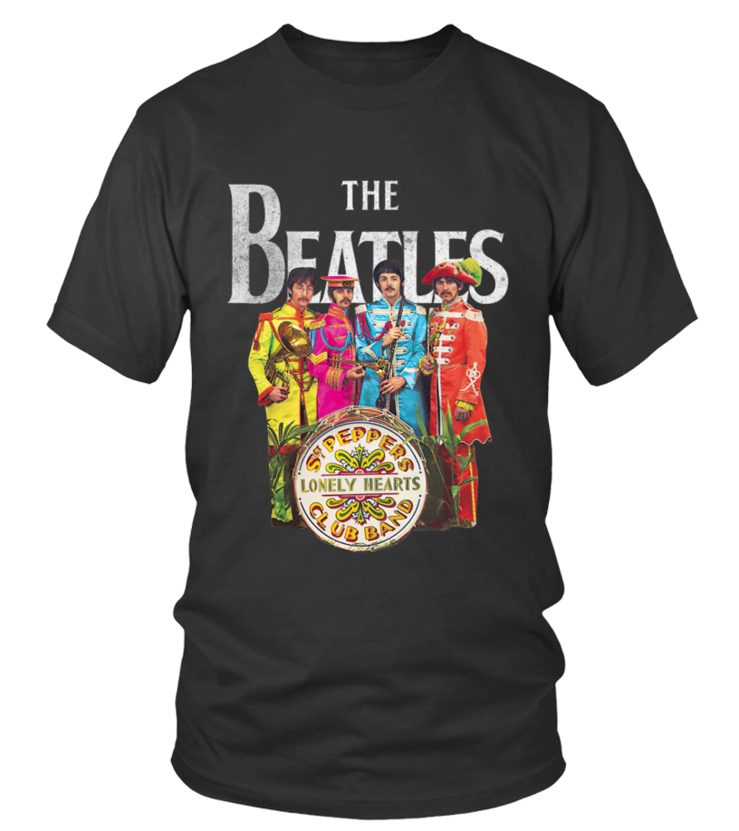 New The Beatles 64Th Anniversary Shirt The Beatles Fan Shirt Gift, The Beatles Tour Shirt, The Beatles Tour Merch