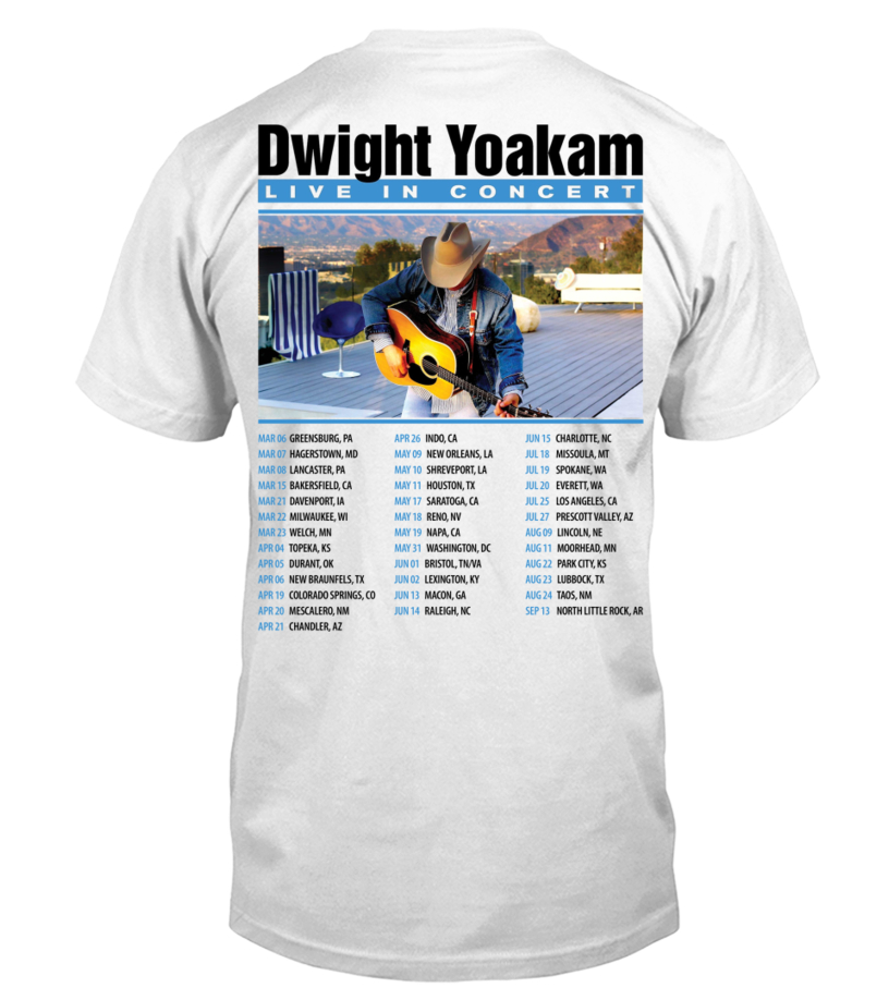 New Dwight Yoakam 36Th Anniversary Shirt Dwight Yoakam Fan Shirt Gift, Dwight Yoakam Tour Shirt, Dwight Tour Merch