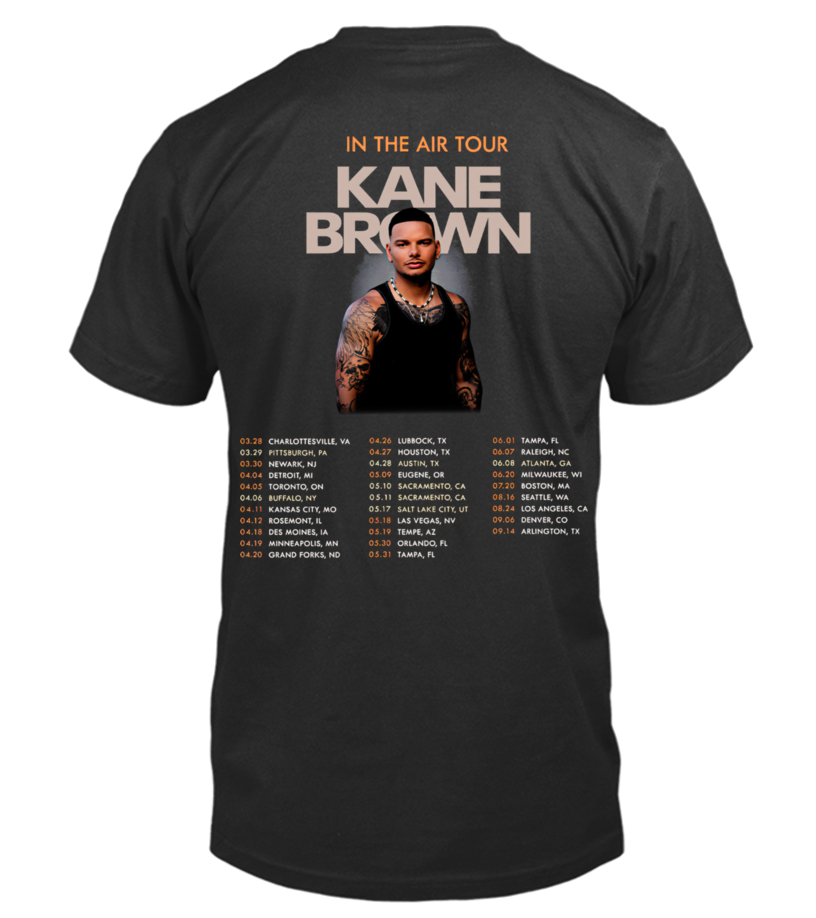 Kane Brown Therapy Shirt Vintage Kane Brown Fan Shirt Gift, Kane Brown Tour Shirt, Kane Brown Tour Merch