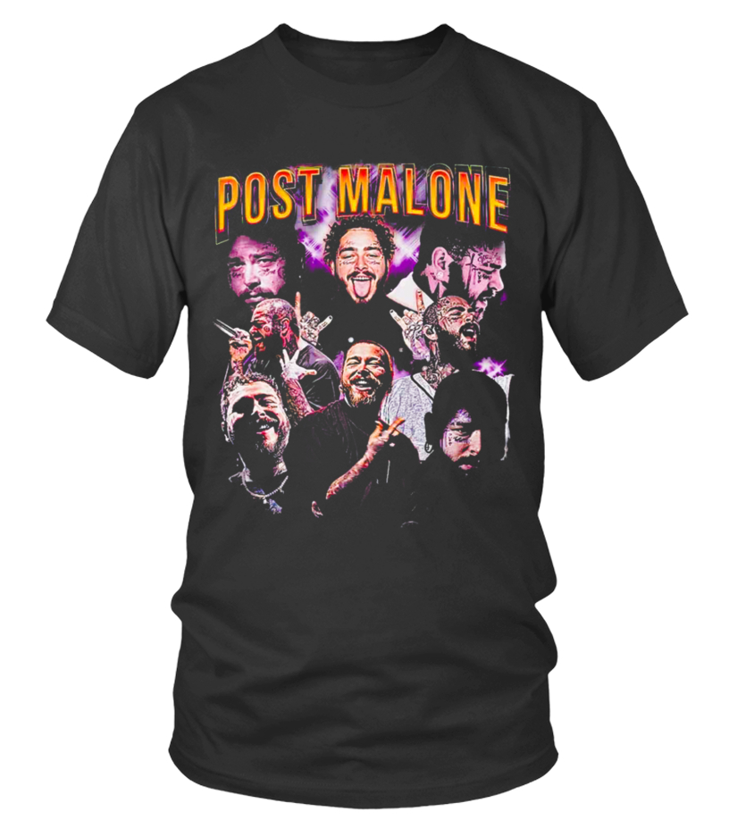 New Post Malone Tour La Shirt Post Malone Rapper Fan Shirt Gift, Post Malone Rapper Tour Shirt, Post Malone Tour Merch