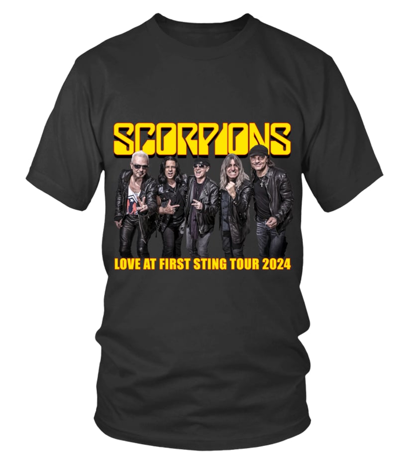 New Scorpions Tour 2024 Shirt Scorpions Band Fan Shirt Gift, Scorpions Band Tour Shirt, Scorpions Band Tour Merch