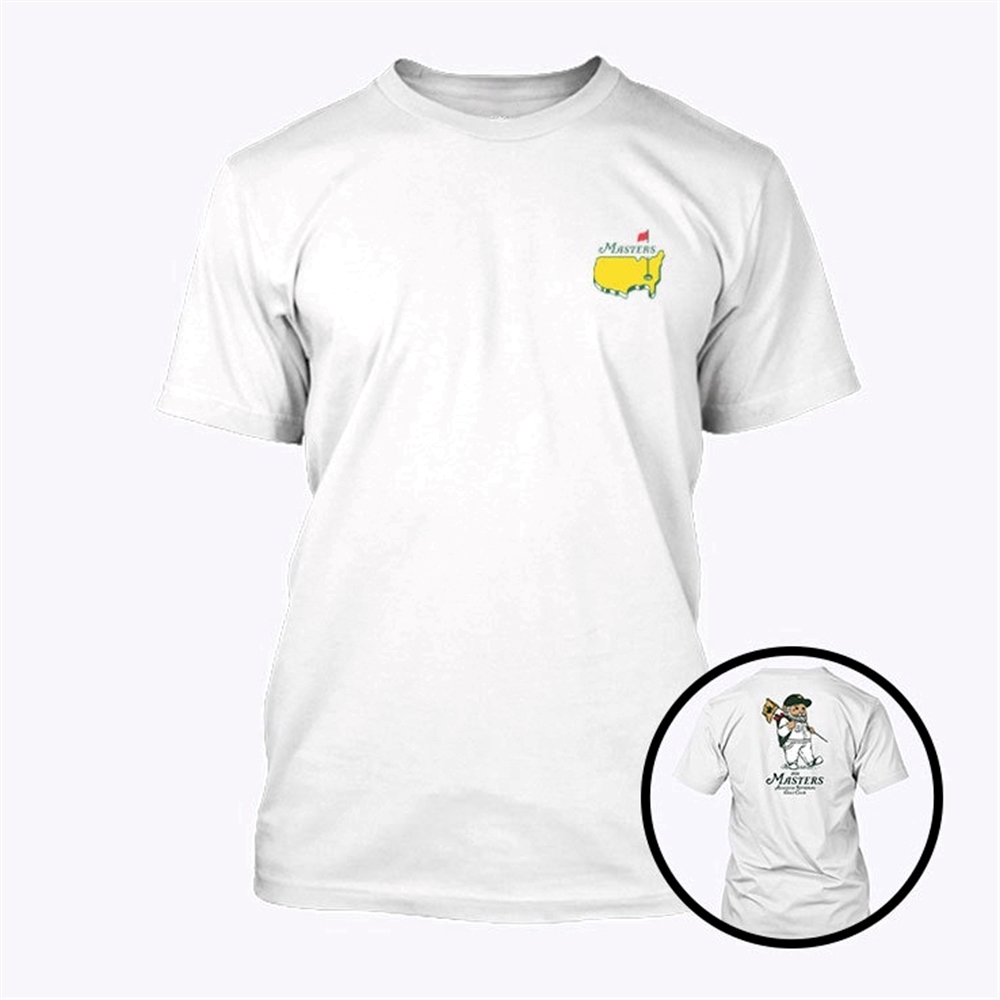 New The Masters Golf Tournament 2024 T Shirt Fan Shirt, Tour Shirt, Premium Shirt