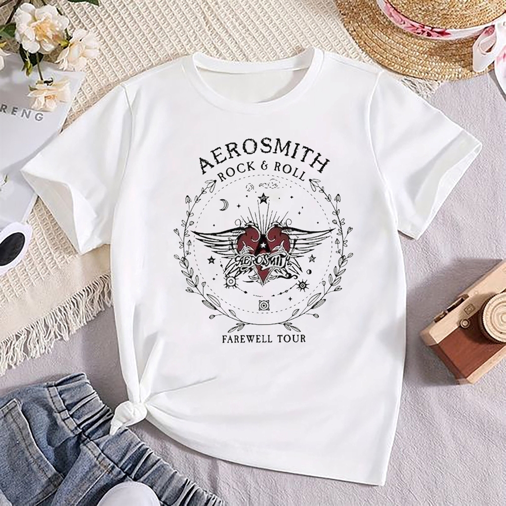 New Aerosmith Farewell Tour 2024-2025 T-Shirt 90S Vintage Aerosmith Rock Band Shirt Aerosmith Shirt Aerosmith Fan Fan Gift Aerosmith Merch
