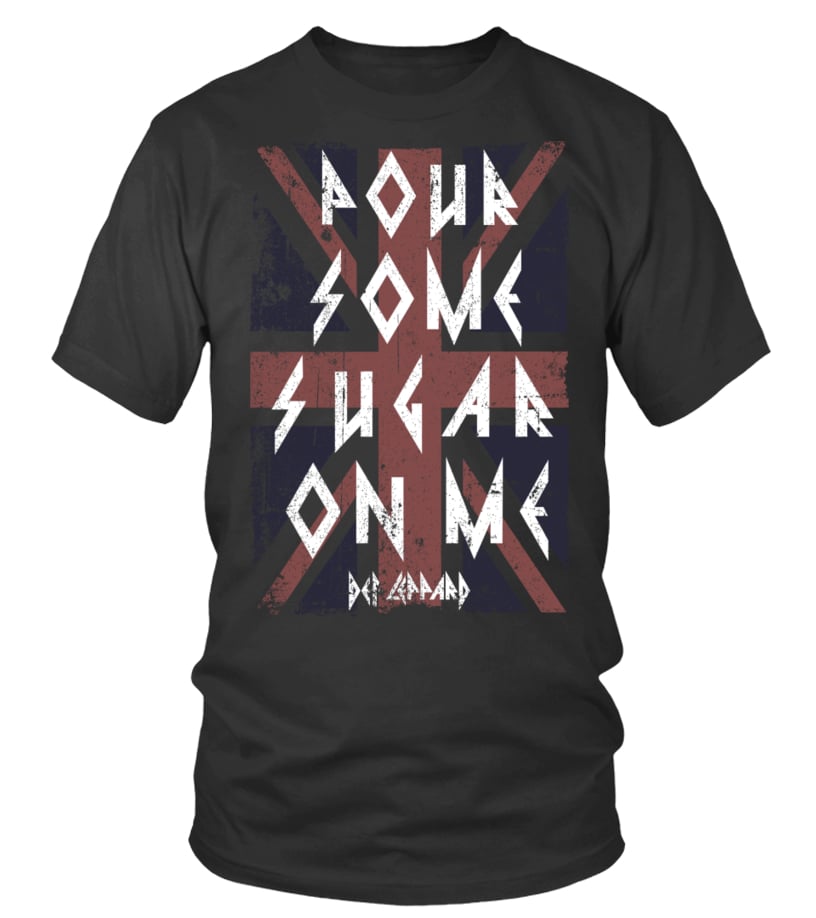 New Def Leppard 2024 Tour Unisex T-Shirt, The Ultimate Tribute To Rock Legends, Band Rock Music Shirt
