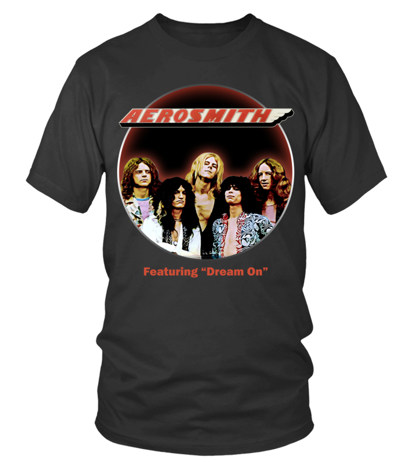 Show Your Rock N Roll Spirit With Our High-End Aerosmith Fan T-Shirt , Band Rock Music Shirt