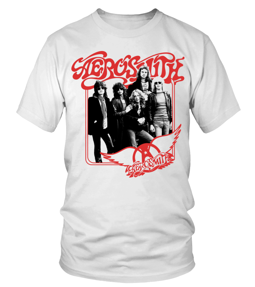 Step Into The World Of Rock With Our Aerosmith Fan T-Shirt, Band Rock Music Shirt