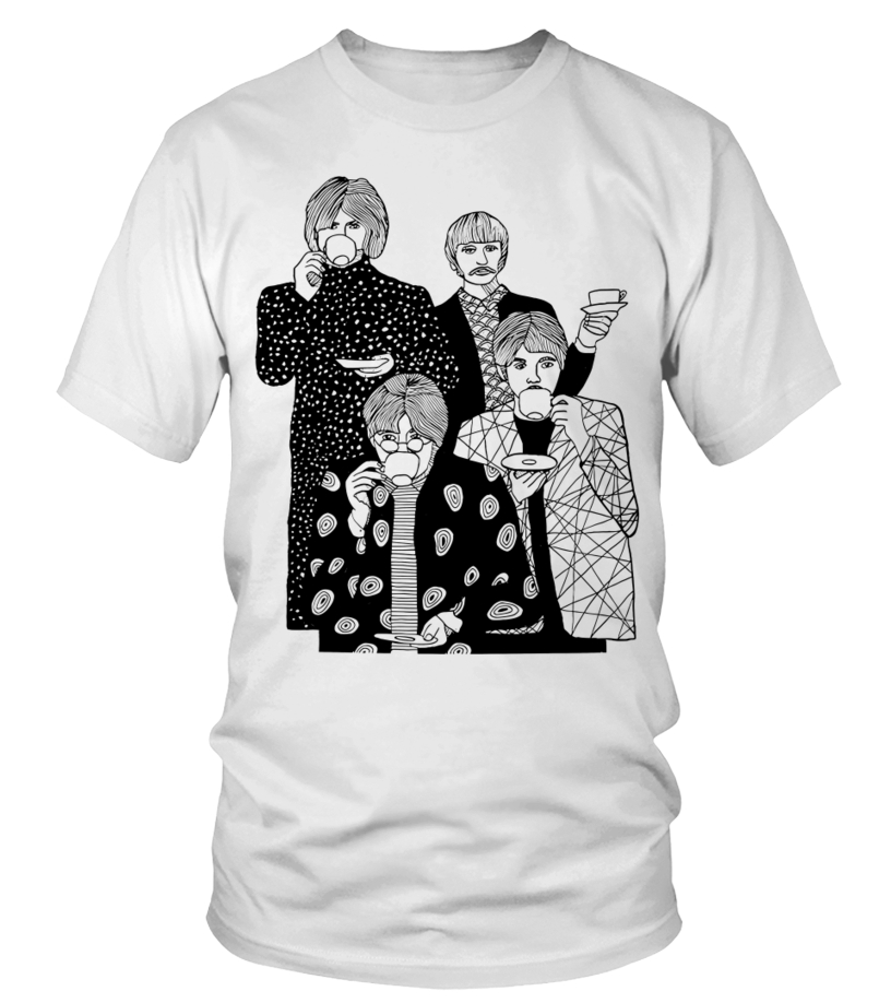 Step Up Your Tour Gear With Our High-End Premium T-Shirt Celebrating The Beatles, Band Rock Music Shirt