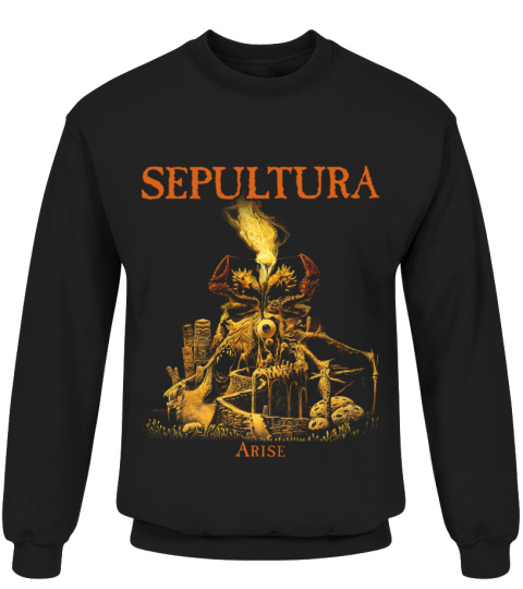New Sepultura Arise Tour 2024-2025 Sweatshirt, Sepultura Arise Band Merch Sweater, Sweatshirt For Fans