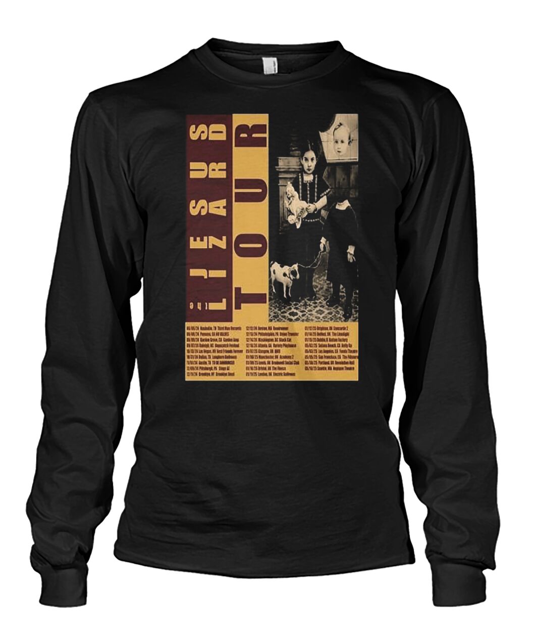 The Jesus Lizard 2024-2025 Tour Poster Sweatshirt