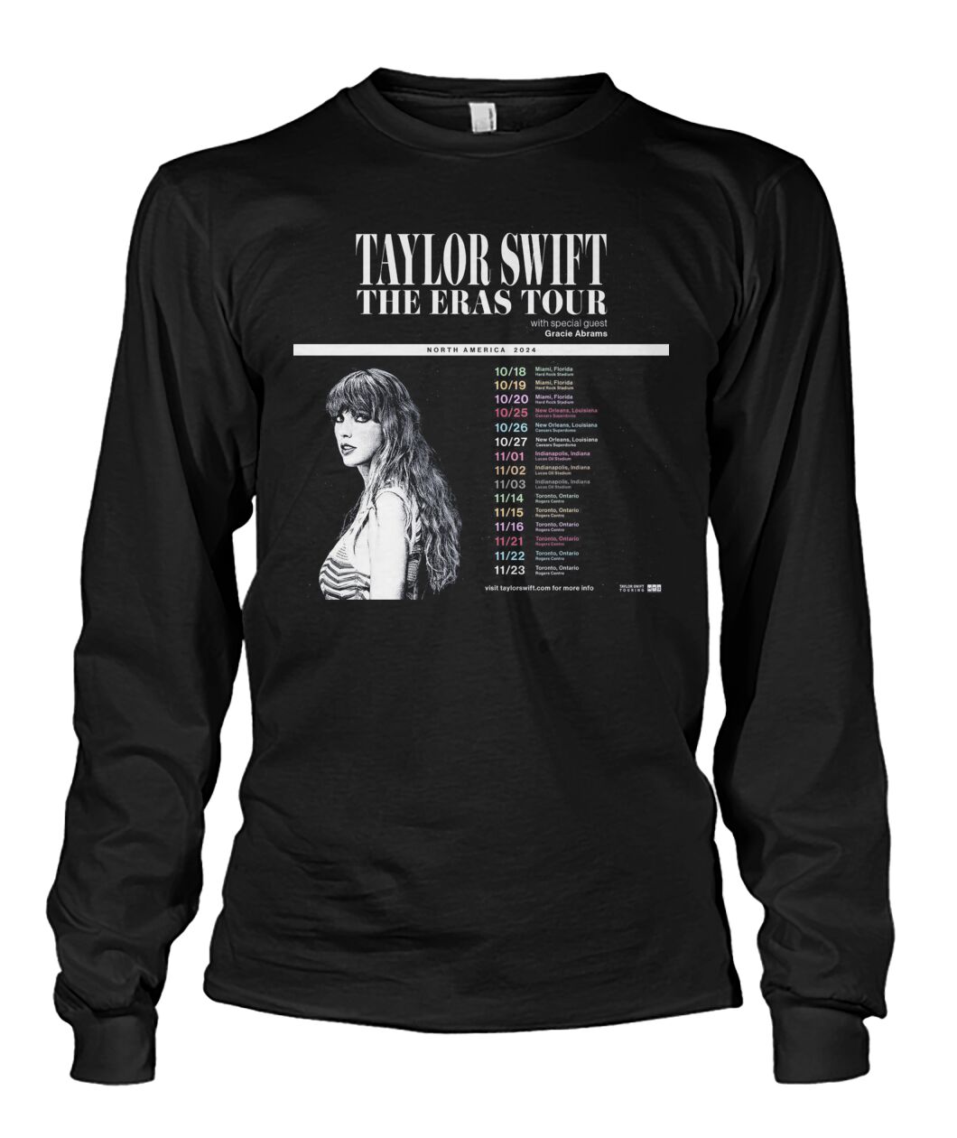 Taylor Swift The Eras Tour 2024 Sweatshirt