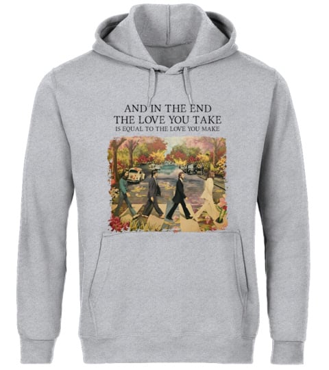 The Beatles Legendary Tour, Premium Fan Hoodie, Band Rock Music Hoodie