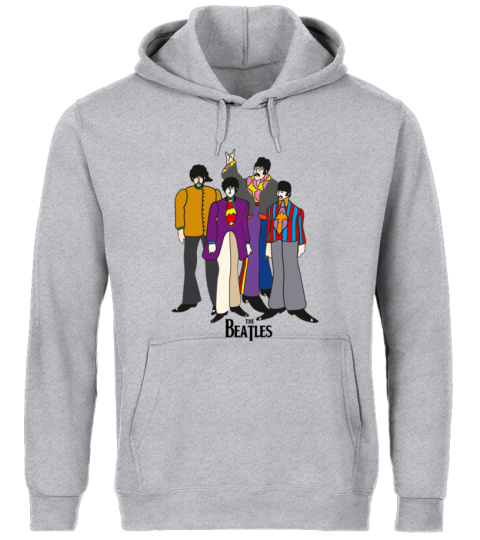 Step Up Your Tour Gear With Our High-End Premium Hoodie Celebrating The Beatles, Band Rock Music Hoodie