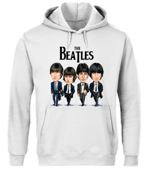 Wear Your Love For The Beatles? Tour With Our Exclusive, Premium Fan Hoodie, Band Rock Music Hoodie