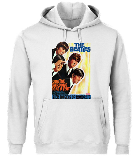 The Beatles Iconic Tour Moments With Our Premium Hoodie, Band Rock Music Hoodie