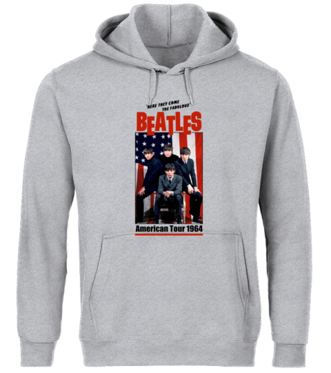 The Beatles Anniversary Experience The Ultimate Beatles Tour Gear With Our High-End Premium Hoodie, Band Rock Music Hoodie