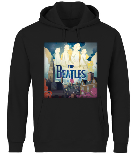 The Beatles? Tour Legacy With Our , Premium Hoodie, Band Rock Music Hoodie