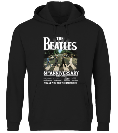 The Beatles Anniversary Show Your Tour Pride With Our Beatles Premium Hoodie, Band Rock Music Hoodie
