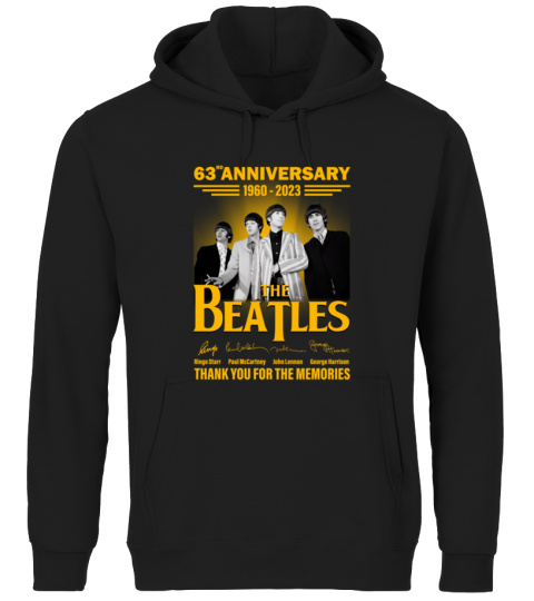 The Beatles Anniversary The Beatles? Legendary Tour With Our Premium Fan Hoodie , Band Rock Music Hoodie