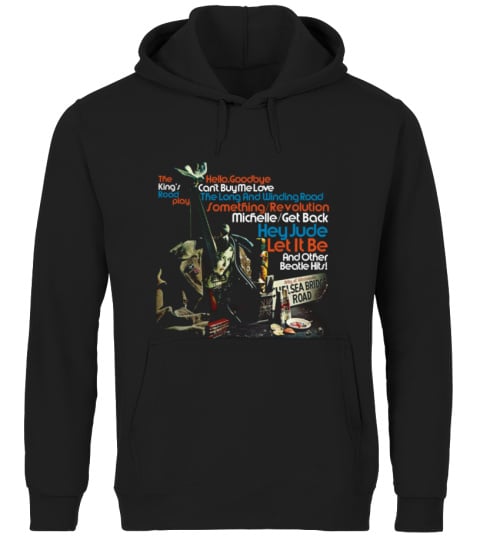 Step Up Your Tour Gear With Our High-End Premium Hoodie Celebrating The Beatles, Band Rock Music Hoodie