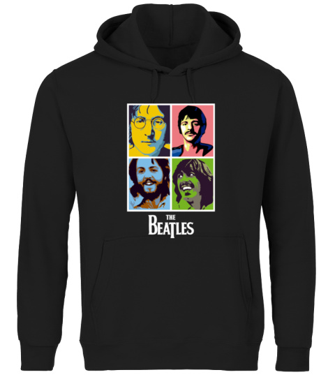 The Spirit Of The Beatles? Tour Fan Hoodie , Band Rock Music Hoodie