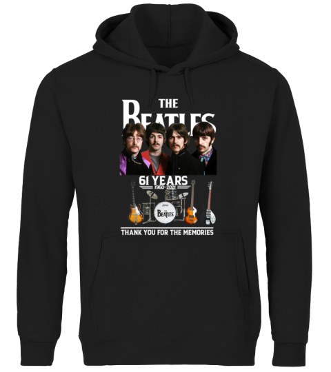 Wear Your Love For The Beatles? Tour With Our Exclusive, Premium Fan Hoodie, Band Rock Music Hoodie