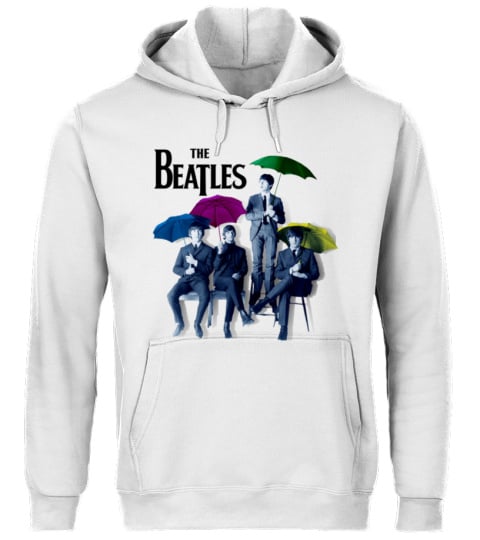 The Beatles? Tour Magic With Our Premium Fan Hoodie, Band Rock Music Hoodie