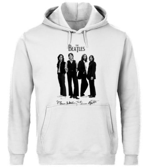 The Beatles Legendary Tour, Premium Fan Hoodie, Band Rock Music Hoodie