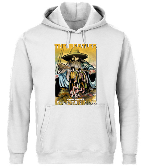 Wear Your Love For The Beatles? Tour With Our Exclusive, Premium Fan Hoodie, Band Rock Music Hoodie