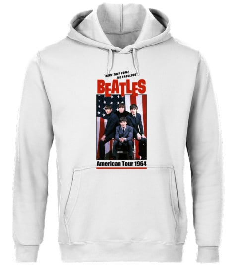 Step Up Your Tour Gear With Our High-End Premium Hoodie Celebrating The Beatles, Band Rock Music Hoodie