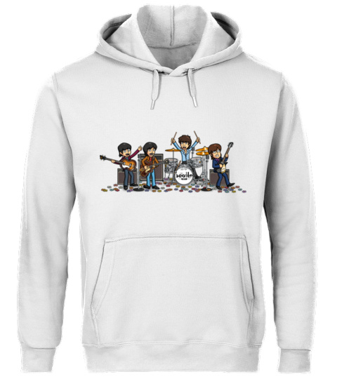 Step Up Your Tour Gear With Our High-End Premium Hoodie Celebrating The Beatles, Band Rock Music Hoodie