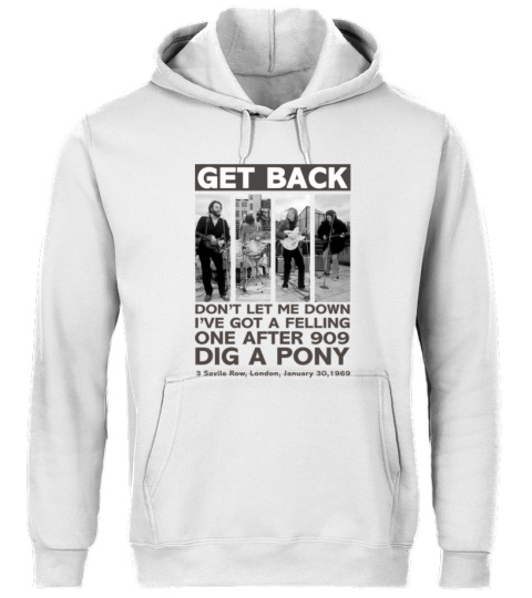 Wear Your Love For The Beatles? Tour With Our Exclusive, Premium Fan Hoodie, Band Rock Music Hoodie