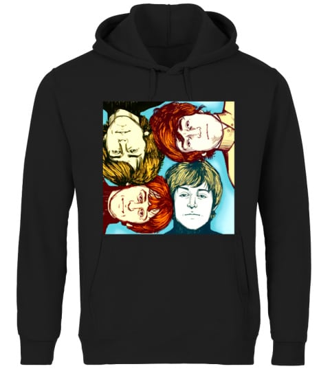 The Beatles Legendary Tour Moments With Our Premium Hoodie , Band Rock Music Hoodie