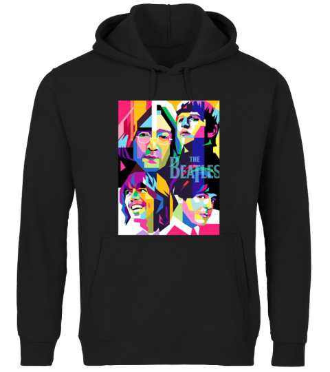 The Beatles Anniversary Show Your Tour Pride With Our Beatles Premium Hoodie, Band Rock Music Hoodie
