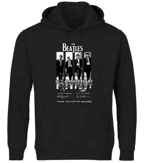 Step Up Your Tour Gear With Our High-End Premium Hoodie Celebrating The Beatles, Band Rock Music Hoodie