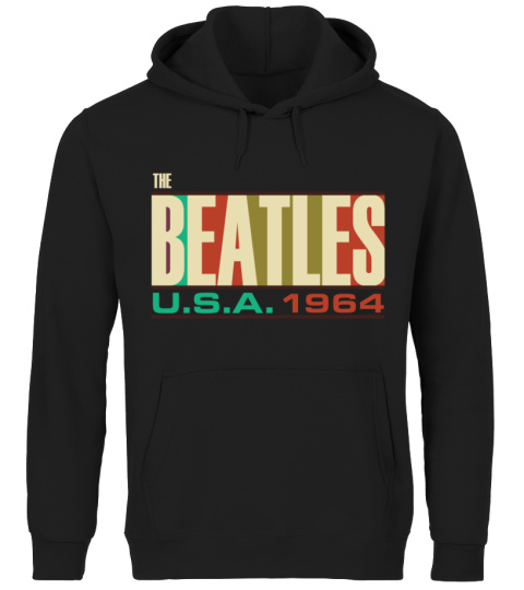 The Beatles Legendary Tour, Premium Fan Hoodie, Band Rock Music Hoodie