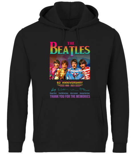 The Beatles Anniversary Rock Your Tour Style With Our Beatles Premium Hoodie , Band Rock Music Hoodie