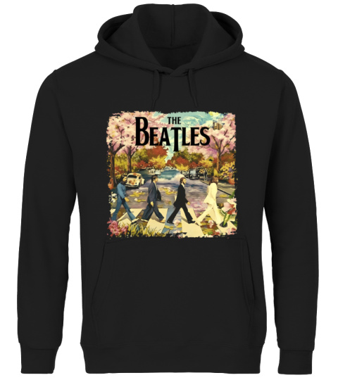 The Beatles Anniversary The Beatles? Legendary Tour With Our Premium Fan Hoodie , Band Rock Music Hoodie