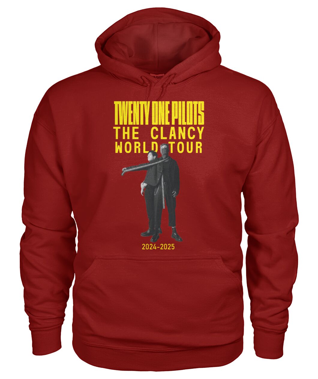 The Clancy World Tour 2024-2025 Hoodie