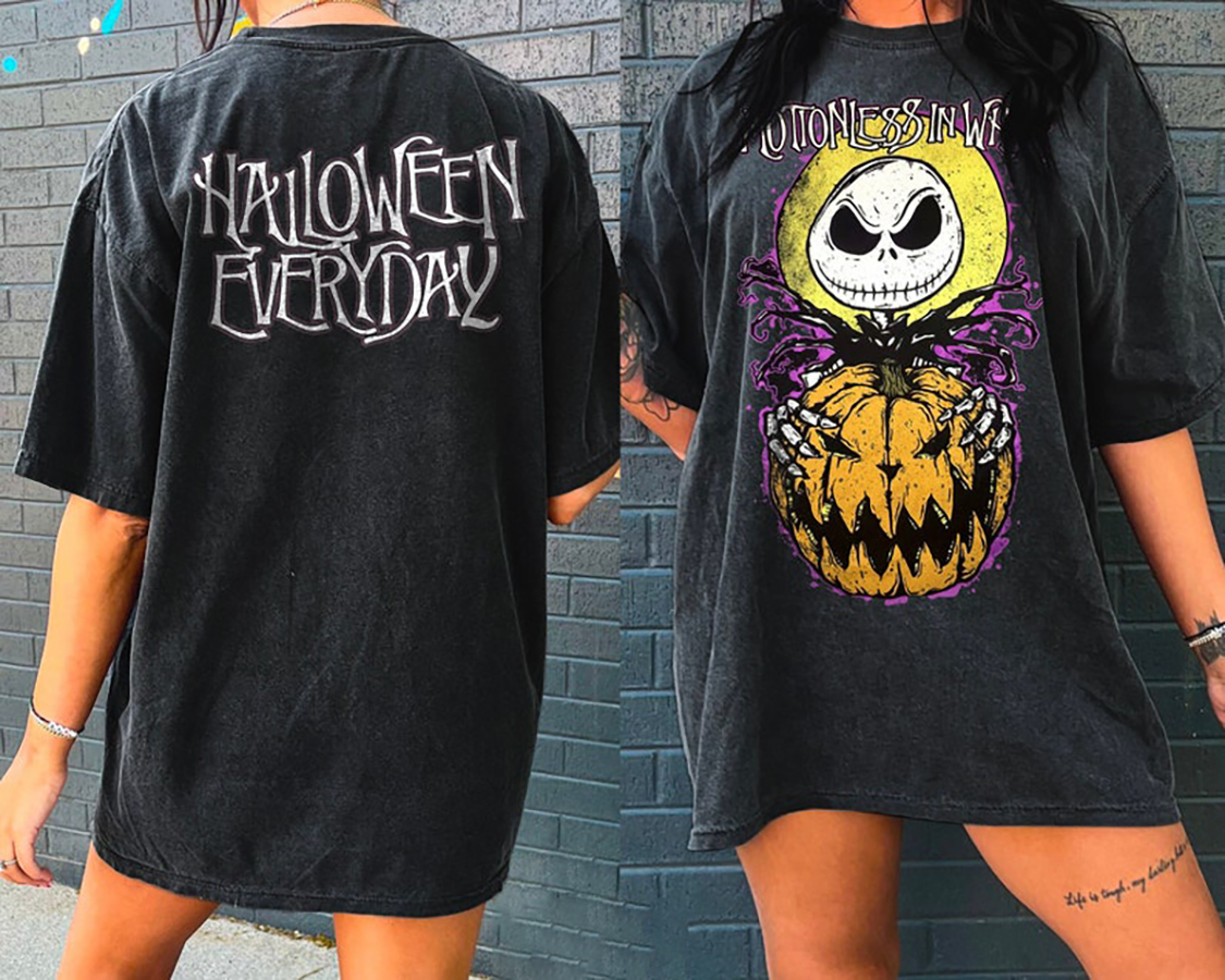 New The Trinity Of Terror Tour Shirt, Motionless In White Halloween Everyday Shirt