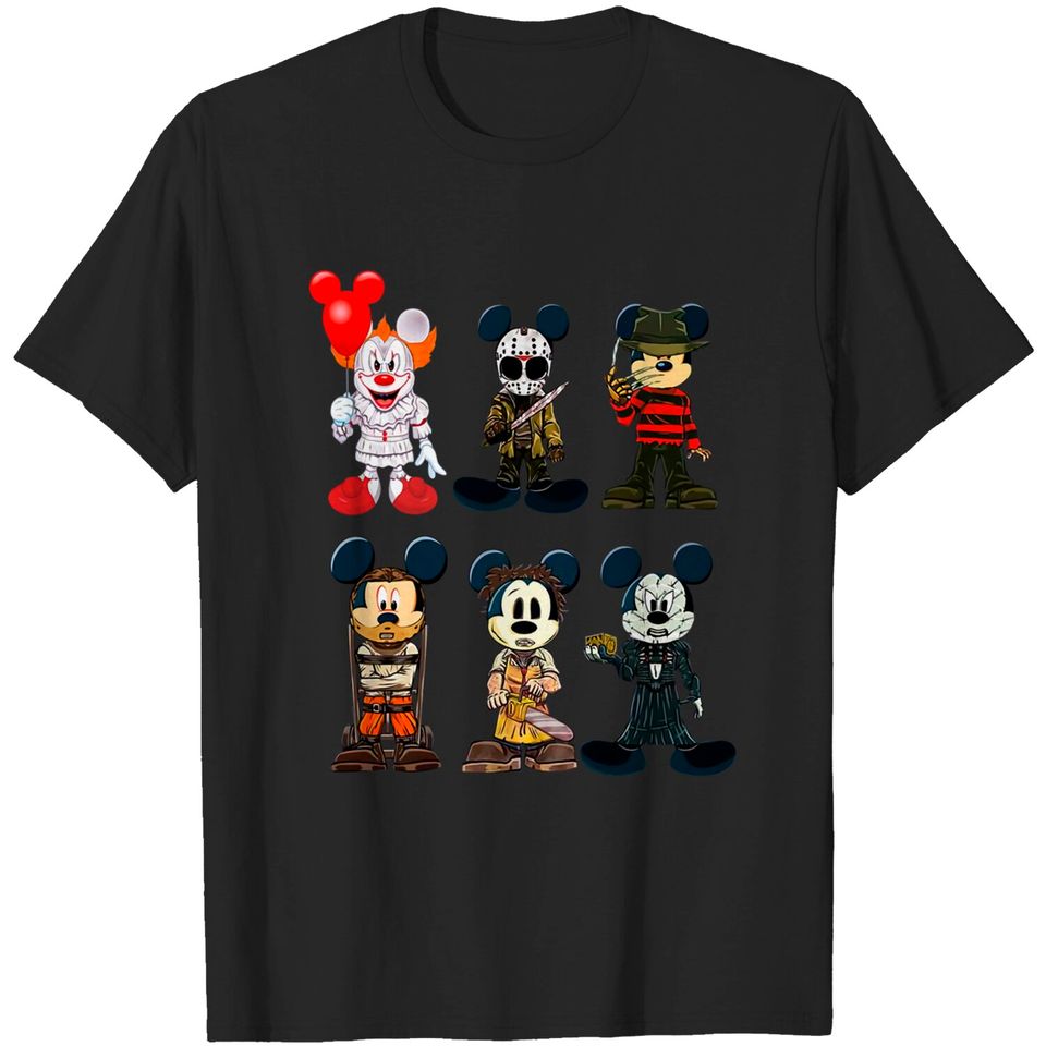 Disney Halloween Shirt, Mickey Halloween Shirt, Halloween Horror 2024 Shirt