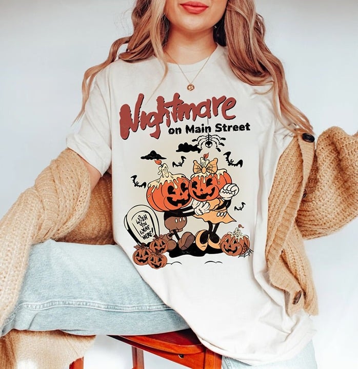 New Mickey Minnie Halloween Shirt, Halloween Horror 2024 Shirt, Halloween 2024 Shirt