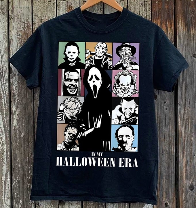 New In My Halloween Era Eras Tour Shirt, Halloween Horror 2024 Shirt