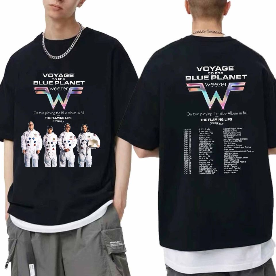 Weezer - 30Th Anniversary Tour 2024 T-Shirt