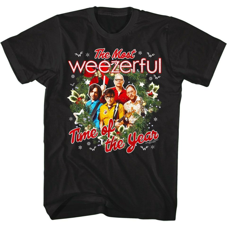 Weezer T-Shirt , Weezerful Time Of The Year T-Shirt
