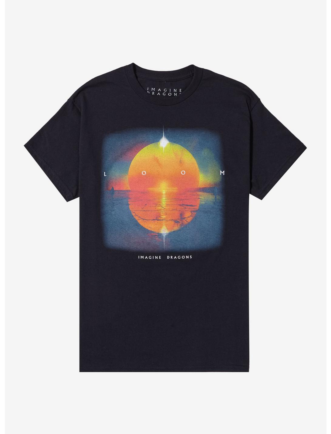 New Imagine Dragons Loom Album Cover T-Shirt