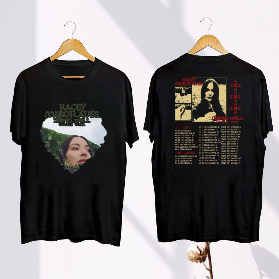 New Poster The Shirt, Official The Motet Tour Winter 2024-2025 T-Shirt