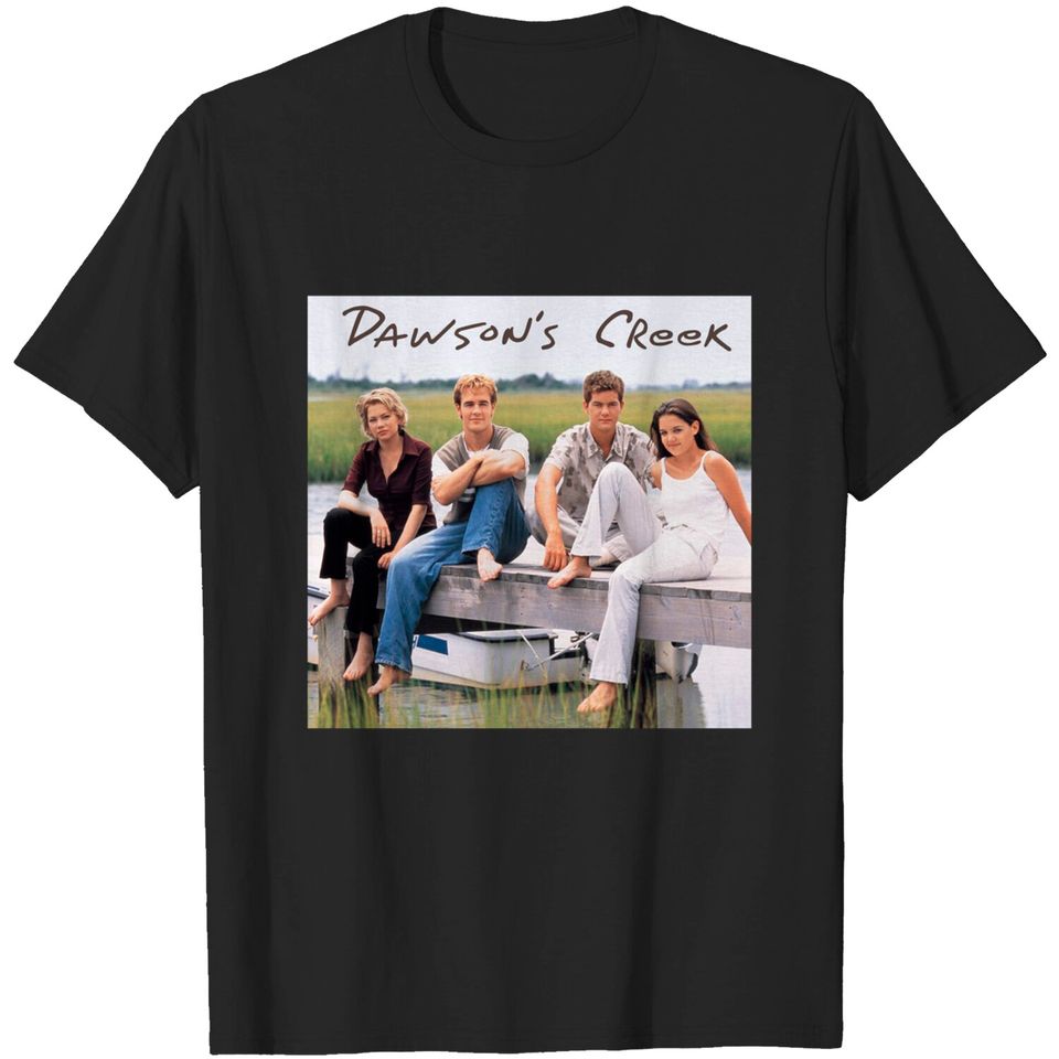 Retro Dawsons Creek Cast - Dawsons Creek - T-Shirt
